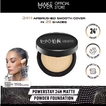 Makeover Powerstay Matte Powder Foundation