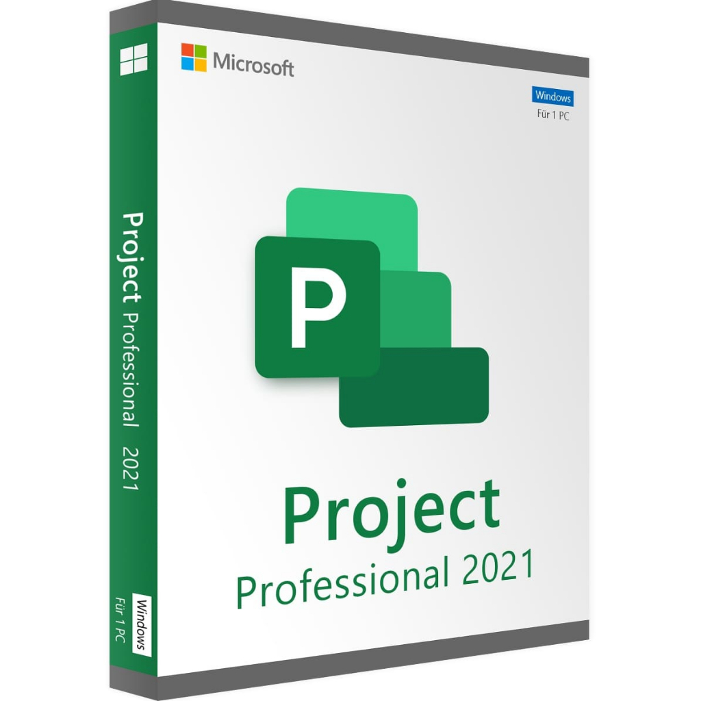 MICROSOFT PROJECT 2021|2019|2016 ORIGINAL LIFETIME(KEY)