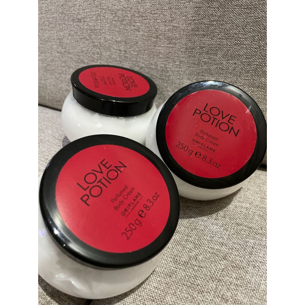 Body cream love potion