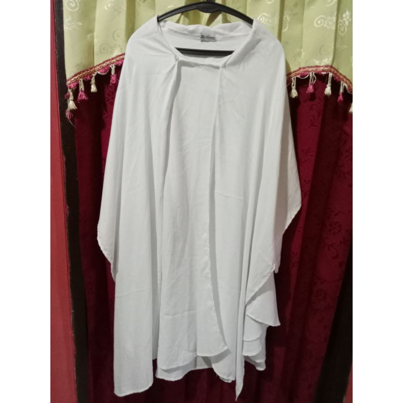 Tunik Linen 2in1 Putih