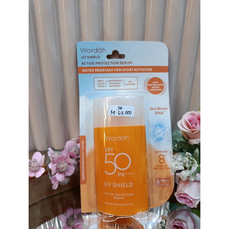 Wardah Sunscreen spf 50 35ml