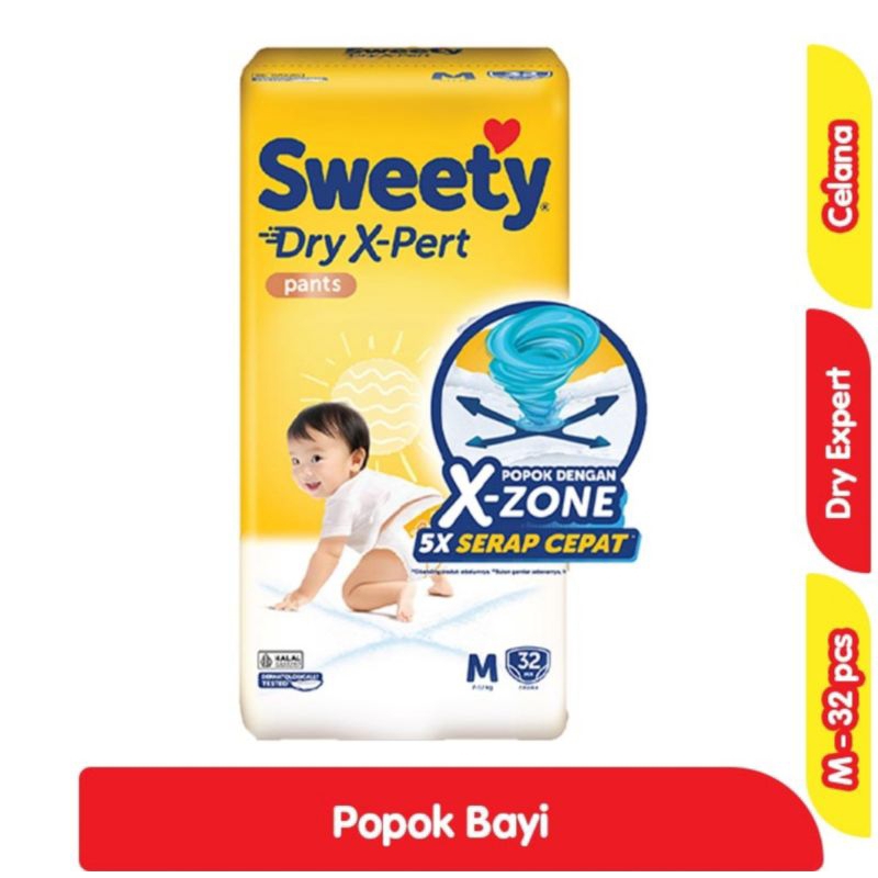 Sweety dry X-pert M32
