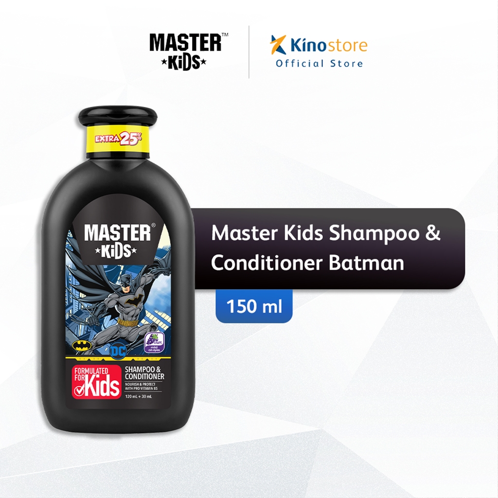 Master Kids Shampoo & Conditioner Batman 150ml