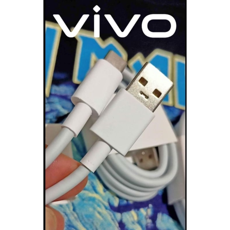kabel data Vivo type C flash charger