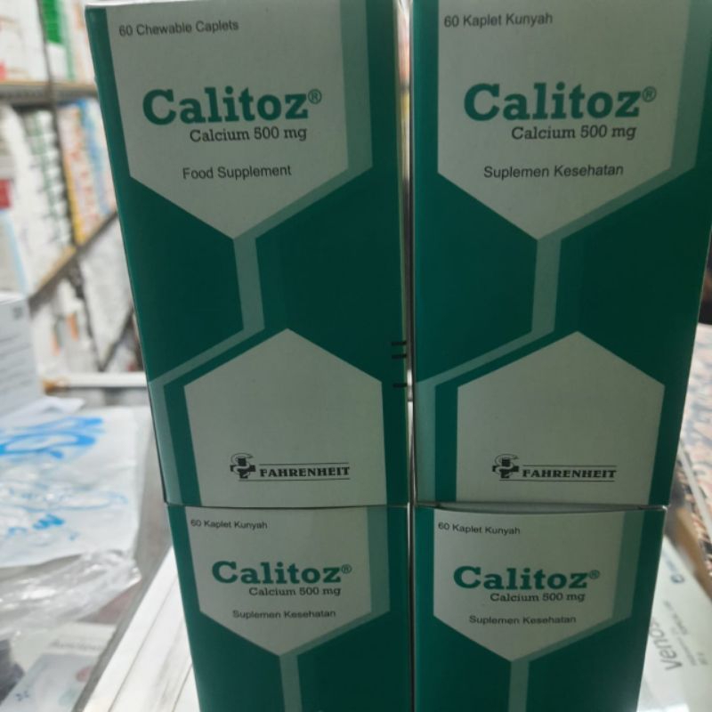 Calitoz. calitos kalsium
