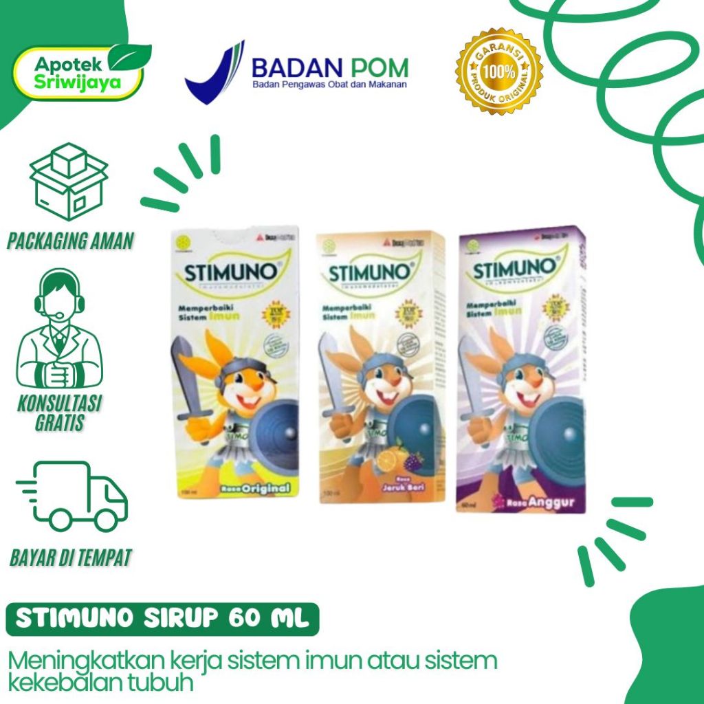 STIMUNO SIRUP 60 ML