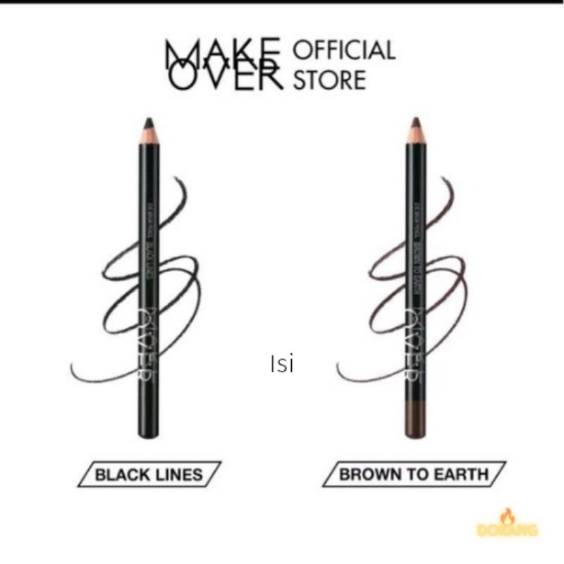 MAKE OVER Eye Brow Pencil