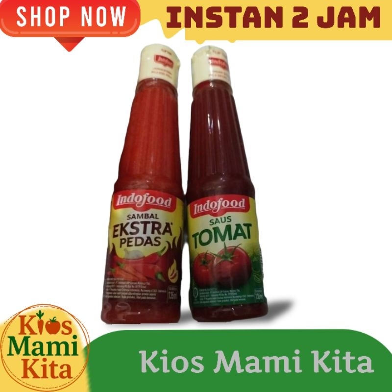 Saus Botol Indofood 135 ml