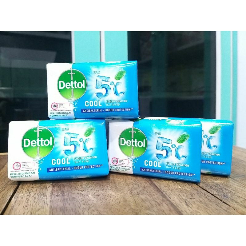 DETTOL COOL | SABUN MANDI 60 G
