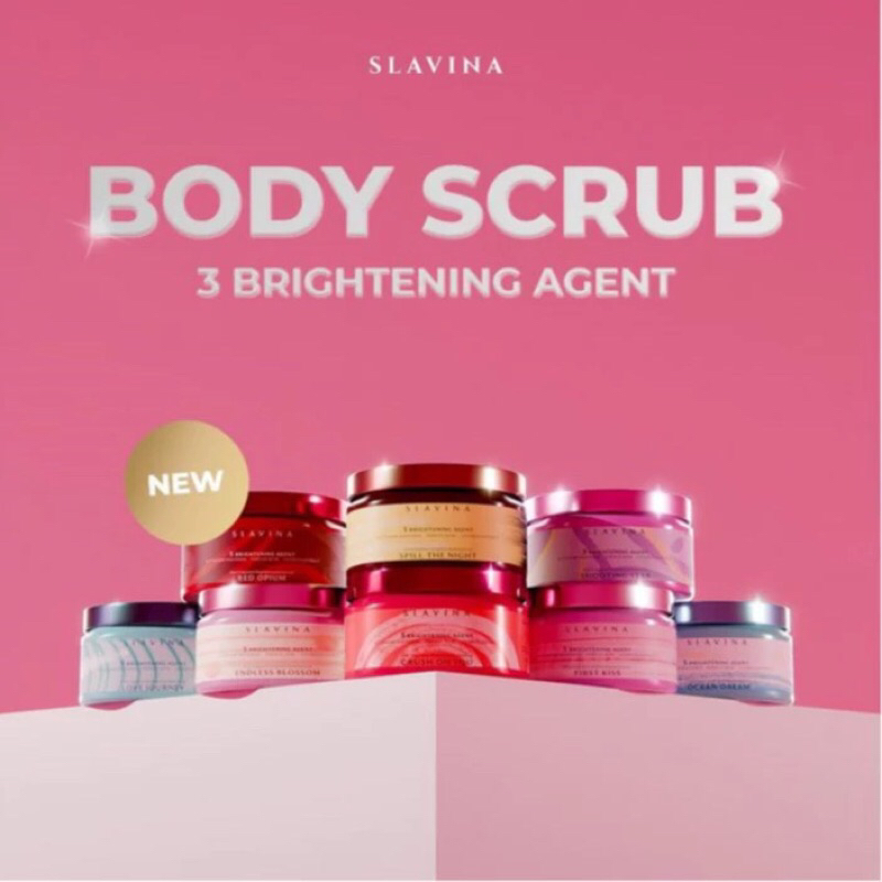 SLAVINA Body Scrub