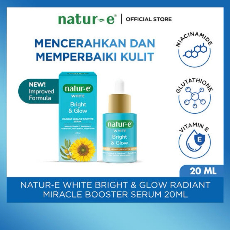 natur e white bright&glow