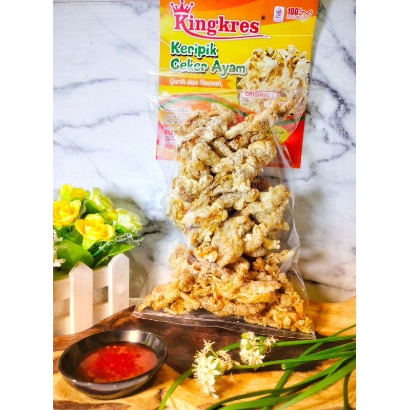 KINGKRES CEKER AYAM 250GR