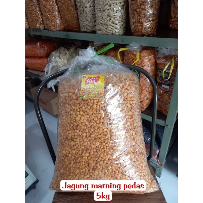 Jagung marning pedas 500g