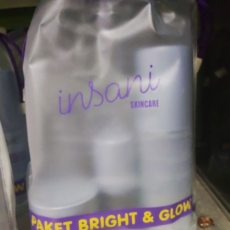 insani bright dan glowing