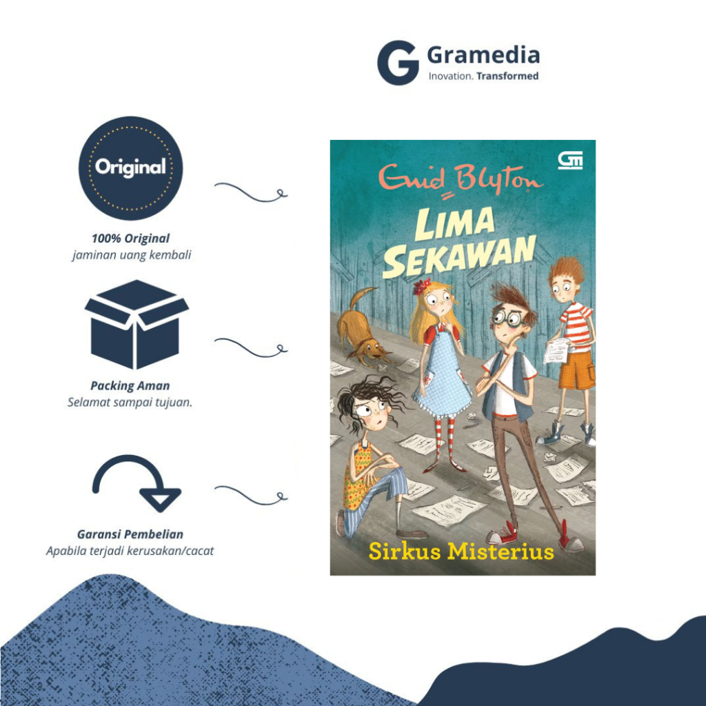 Lima Sekawan: Sirkus Misterius