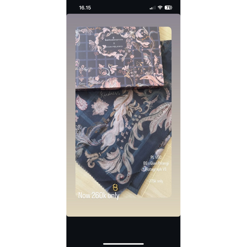 PRELOVED HIJAB BS & Napus