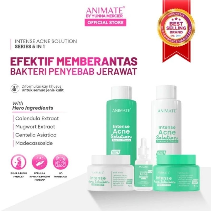 Animate Intense Acne Solution Series 5in1