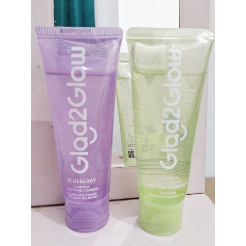 Glad2glow gel ckeanser