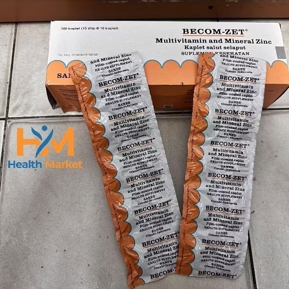 Becom-Zet Strip 10 TABLET