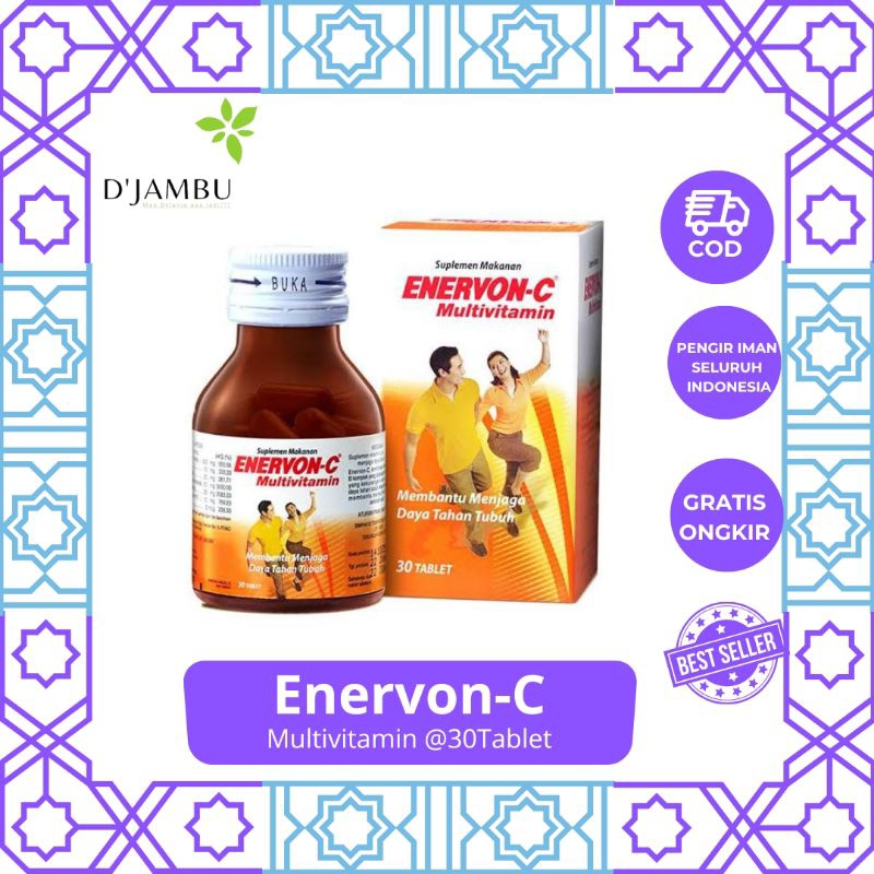 Enervon C Multivitamin isi 30Tablet