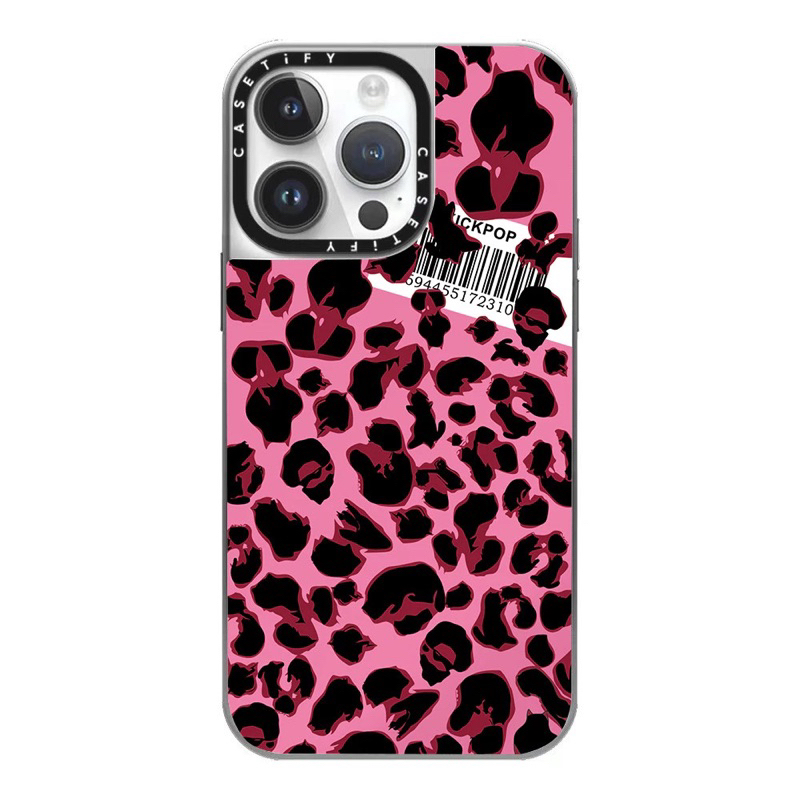 PRE ORDER CASETI CASE LEOPARD PINK