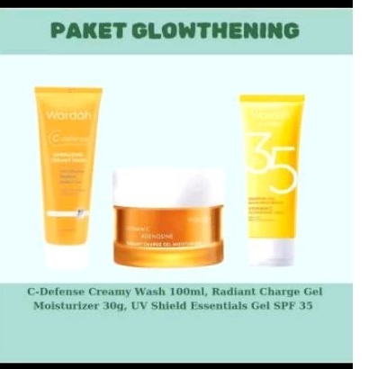 Wardah paket Growthening