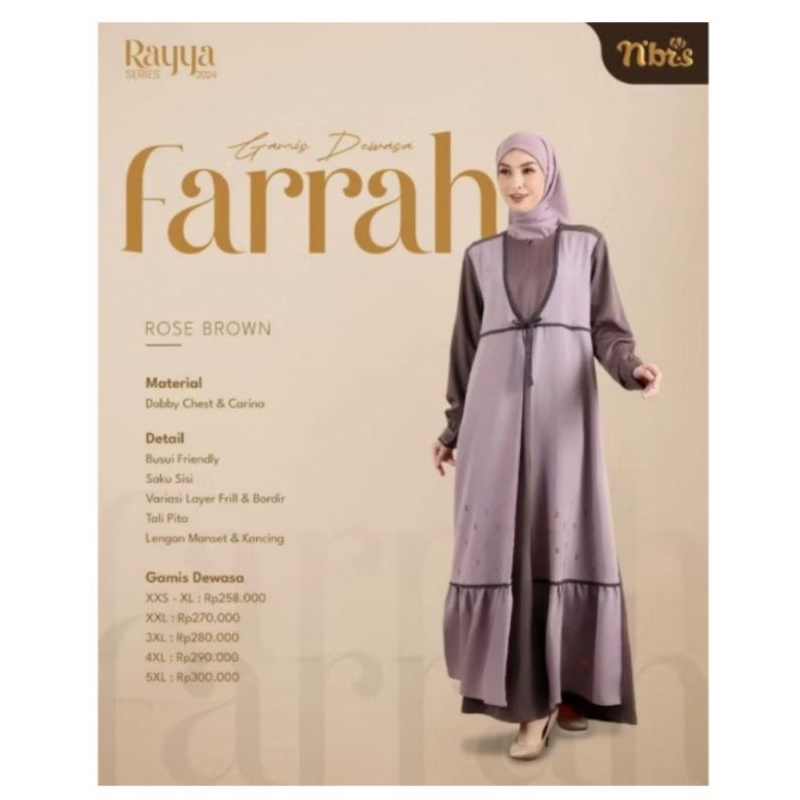 nibras gamis
