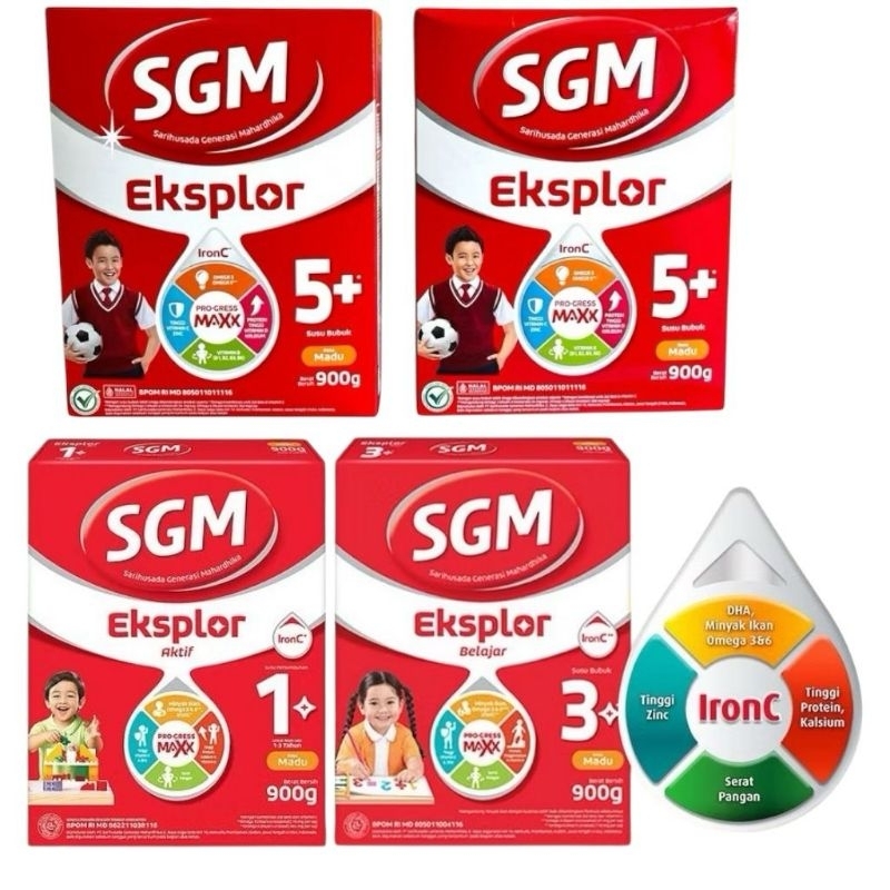SGM Eksplor 1+ 3+ 5+ 900 gr