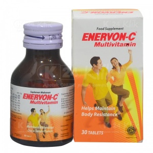 Enervon C 30 Tablet Multivitamin Suplemen Makanan