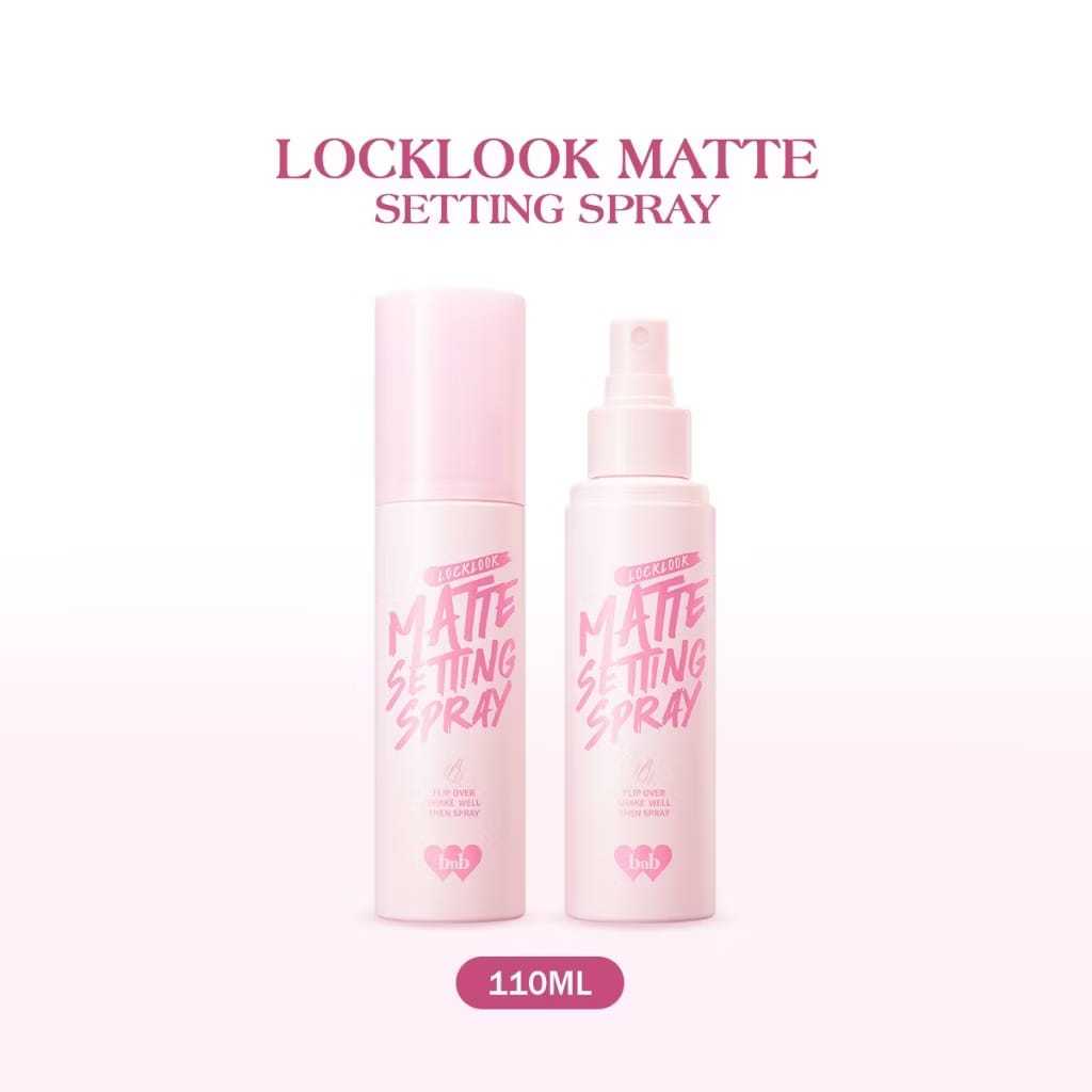 BARENBLISS LockLook Matte Setting Spray