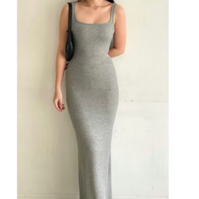 Long Knit Dress