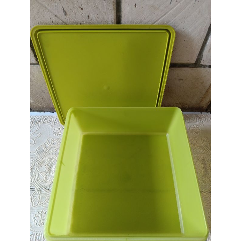 [ORI] Tupperware Green Box