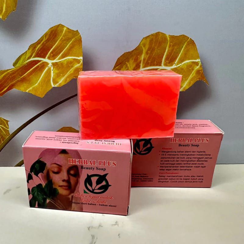sabun herbal plus ecer