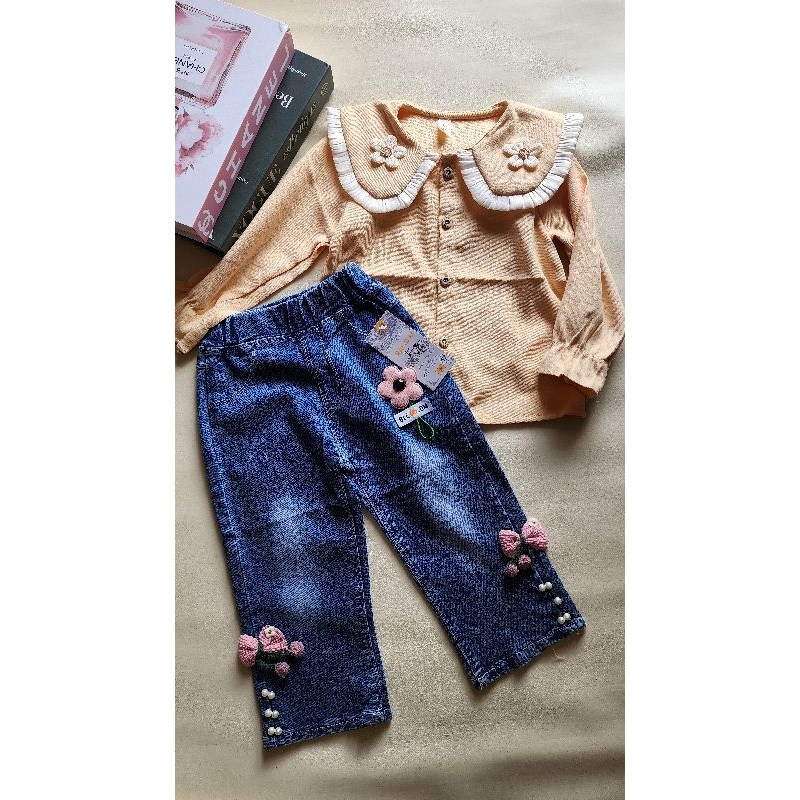 setelan  anak import  2-3 thn