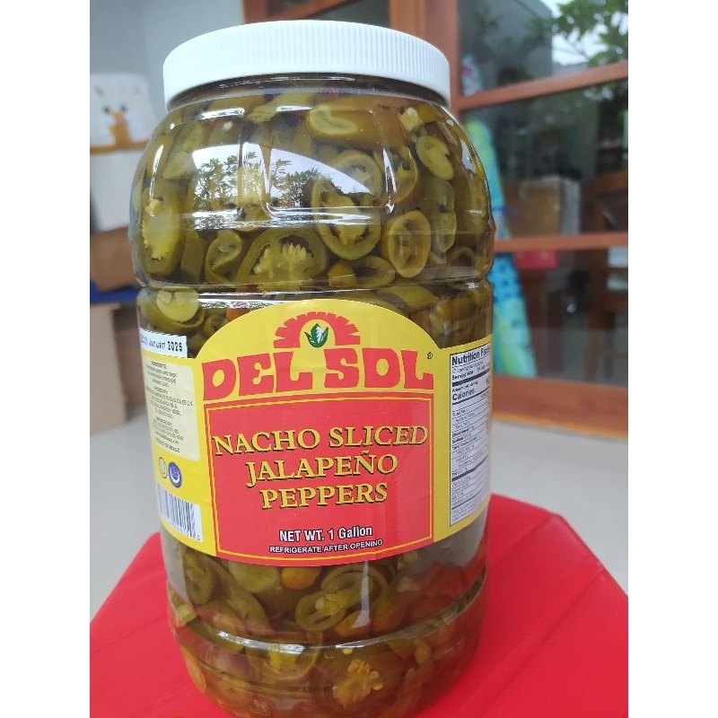 Jalapeno sliced - Delsol