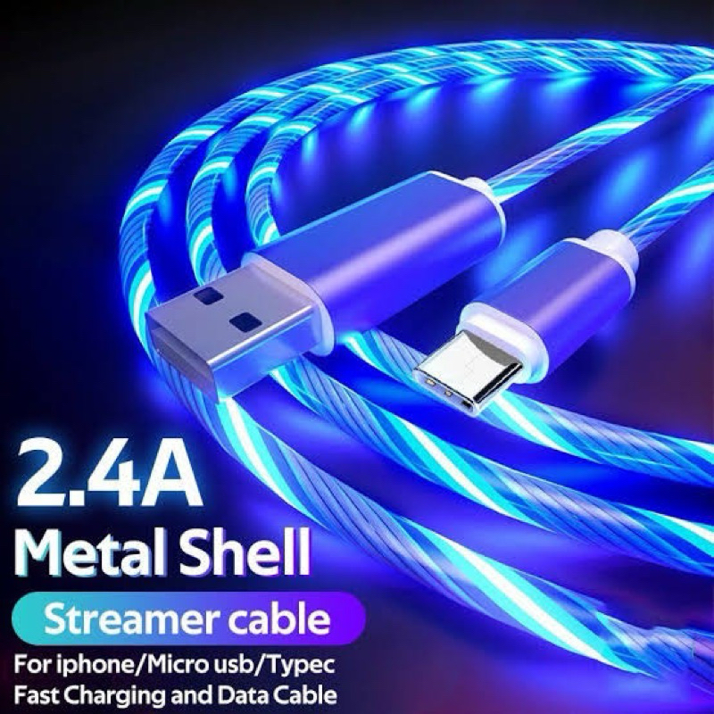 Kabel Data Usb Charger Type C / Micro Fast Charging