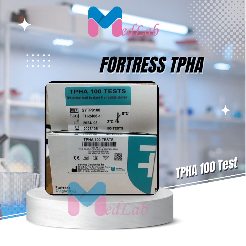 TPHA Kit Fortress 100 Test