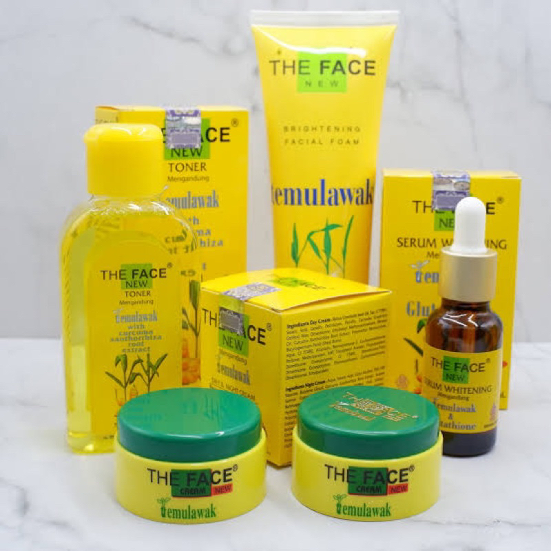 Paket Temulawak The Face