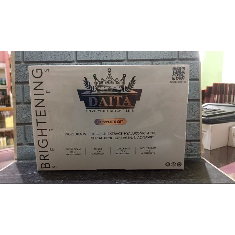 paket DAITA BRIGHTENING