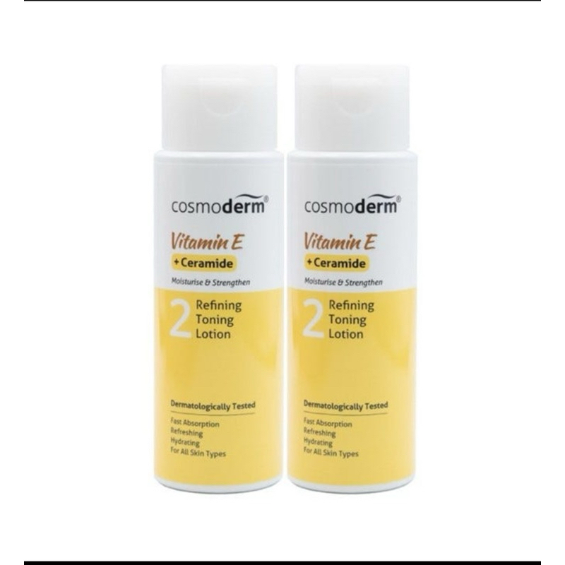 cosmoderm vitamin E series packages