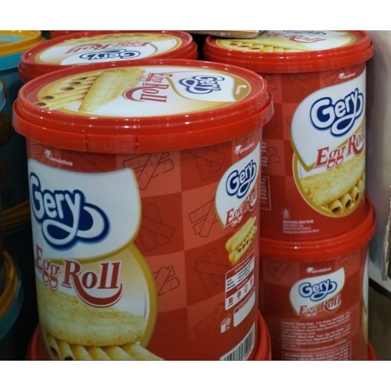 Gery Egg Roll 210gr