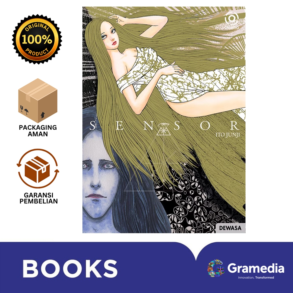 Gramedia Bali - Akasha : Sensor