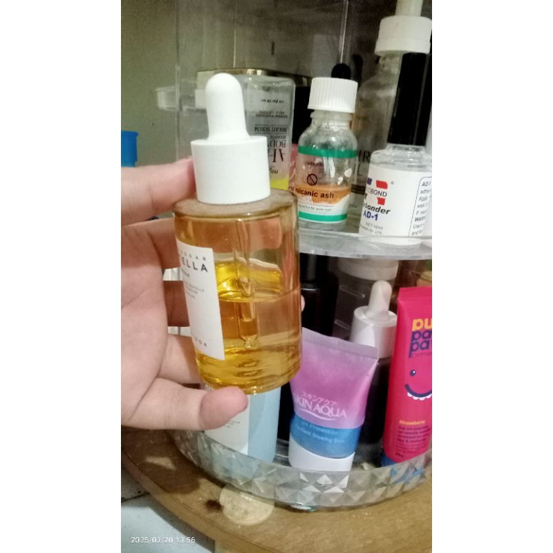 ampoule coklat