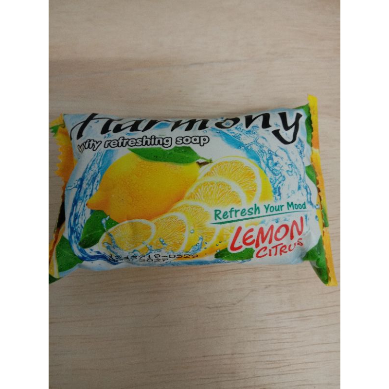 Sabun Harmony Rasa Lemon 70gr