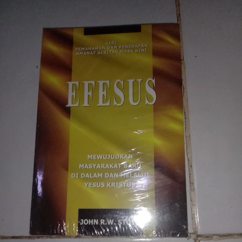 EFESUS (JOHN R.W. STOTT)