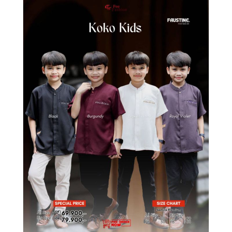 FAUSTINE SARIMBIT*Faustine Koko Kids<br/>