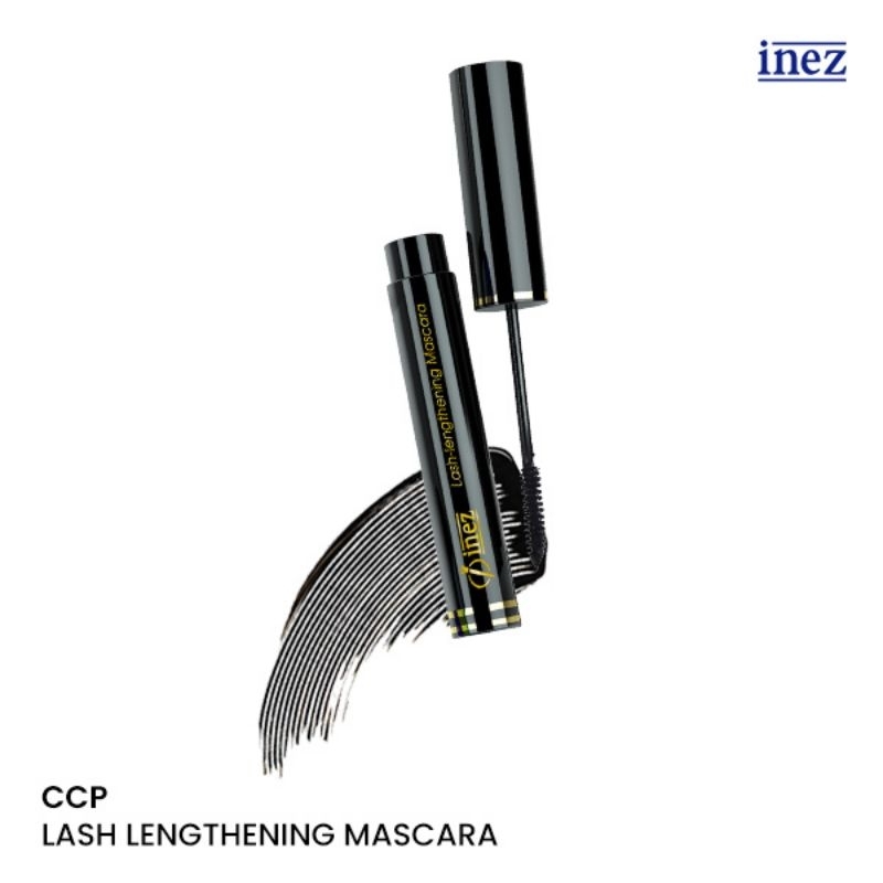 Inez lash lengthening mascara true black