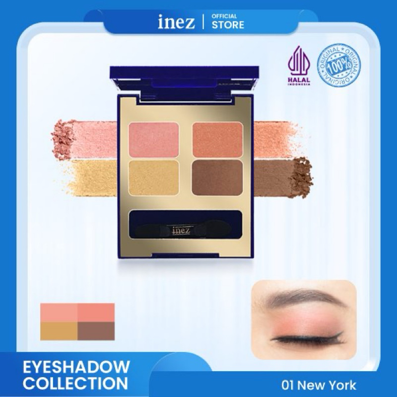 KOLEKSI  EYESHADOW INEZ