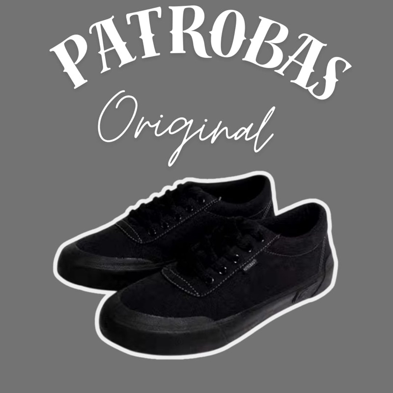 PATROBAS BASIC ALL BLACK ORIGINAL