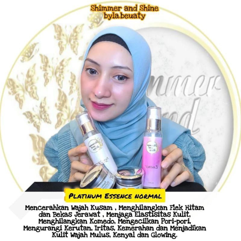 PAKET GLOWING PLATINUM ESSENCE